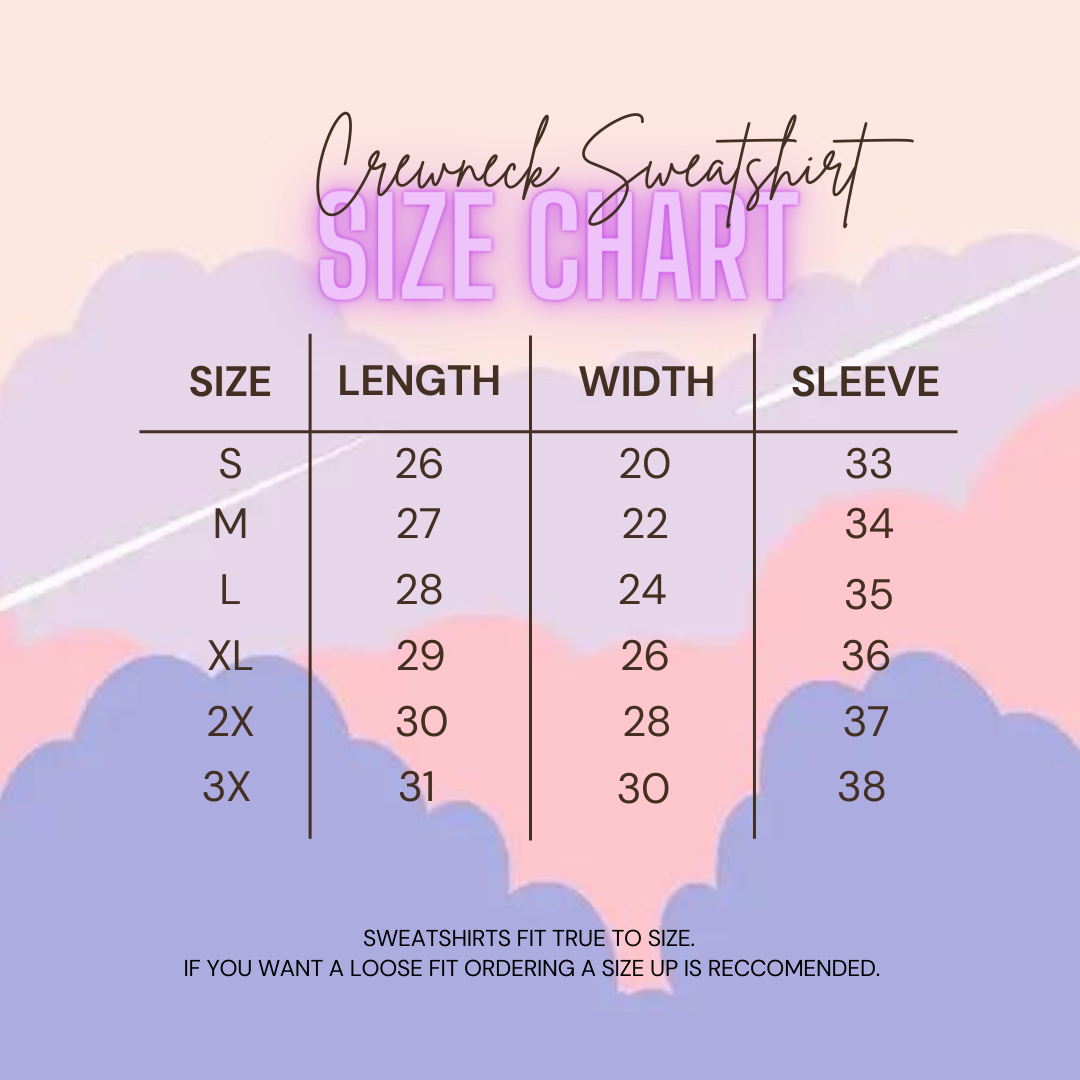 Self Love Club (MHM) embordered crewneck