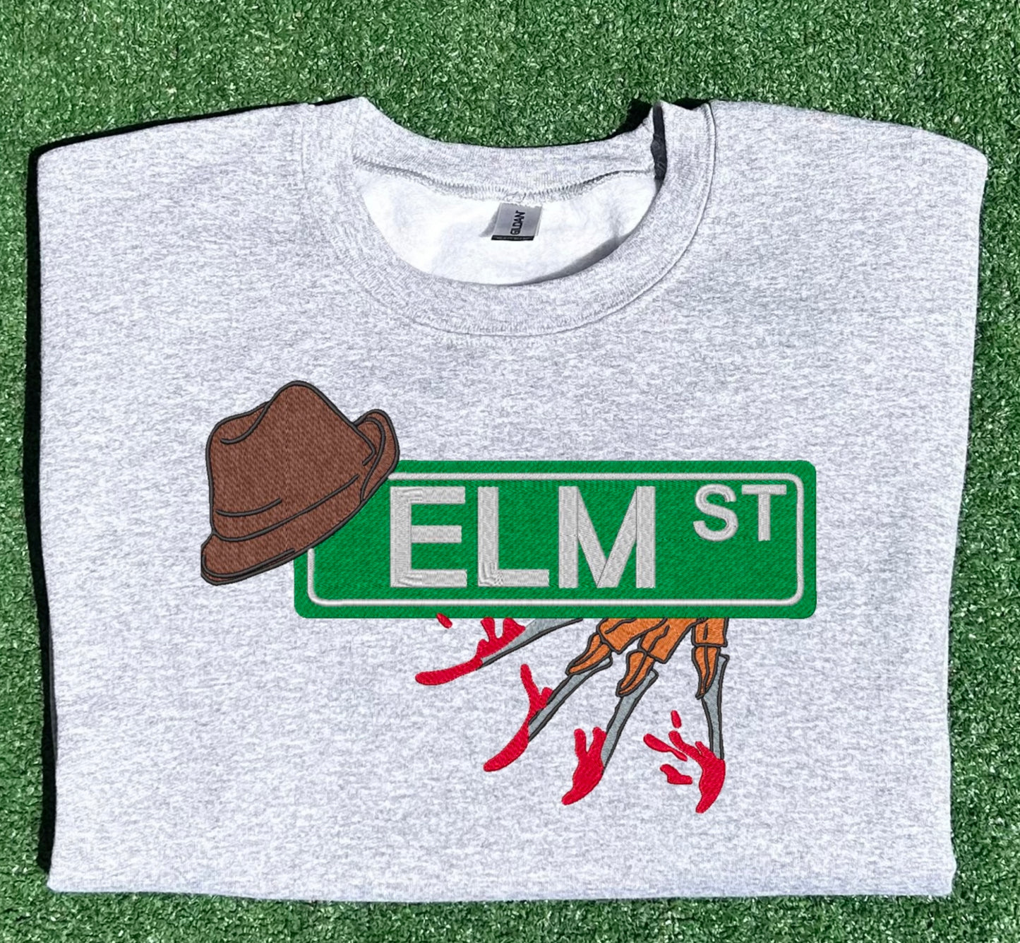 Elm St. Embroidered Sweatshirt