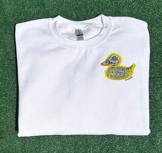 X-Ray Duck Embroidered T-Shirt