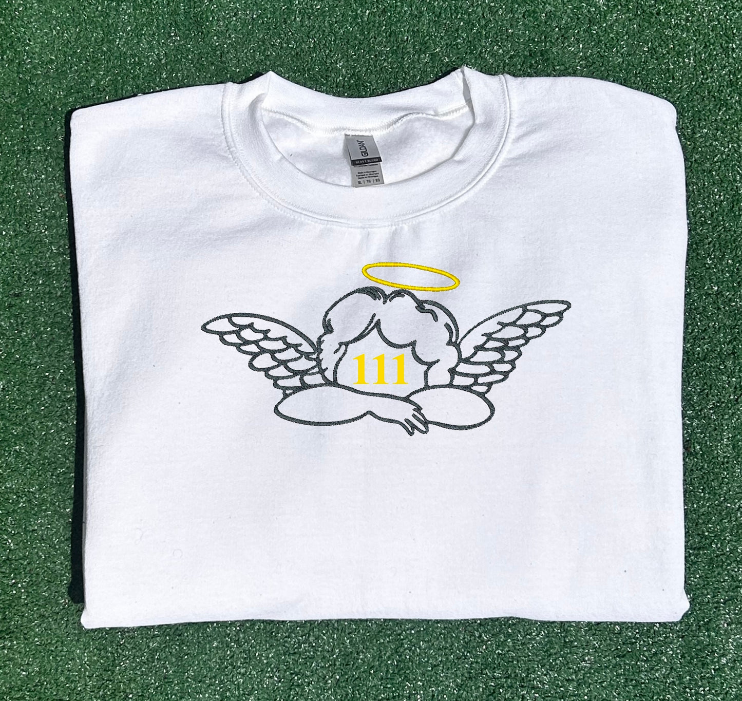 Angel Embroidered T-shirt