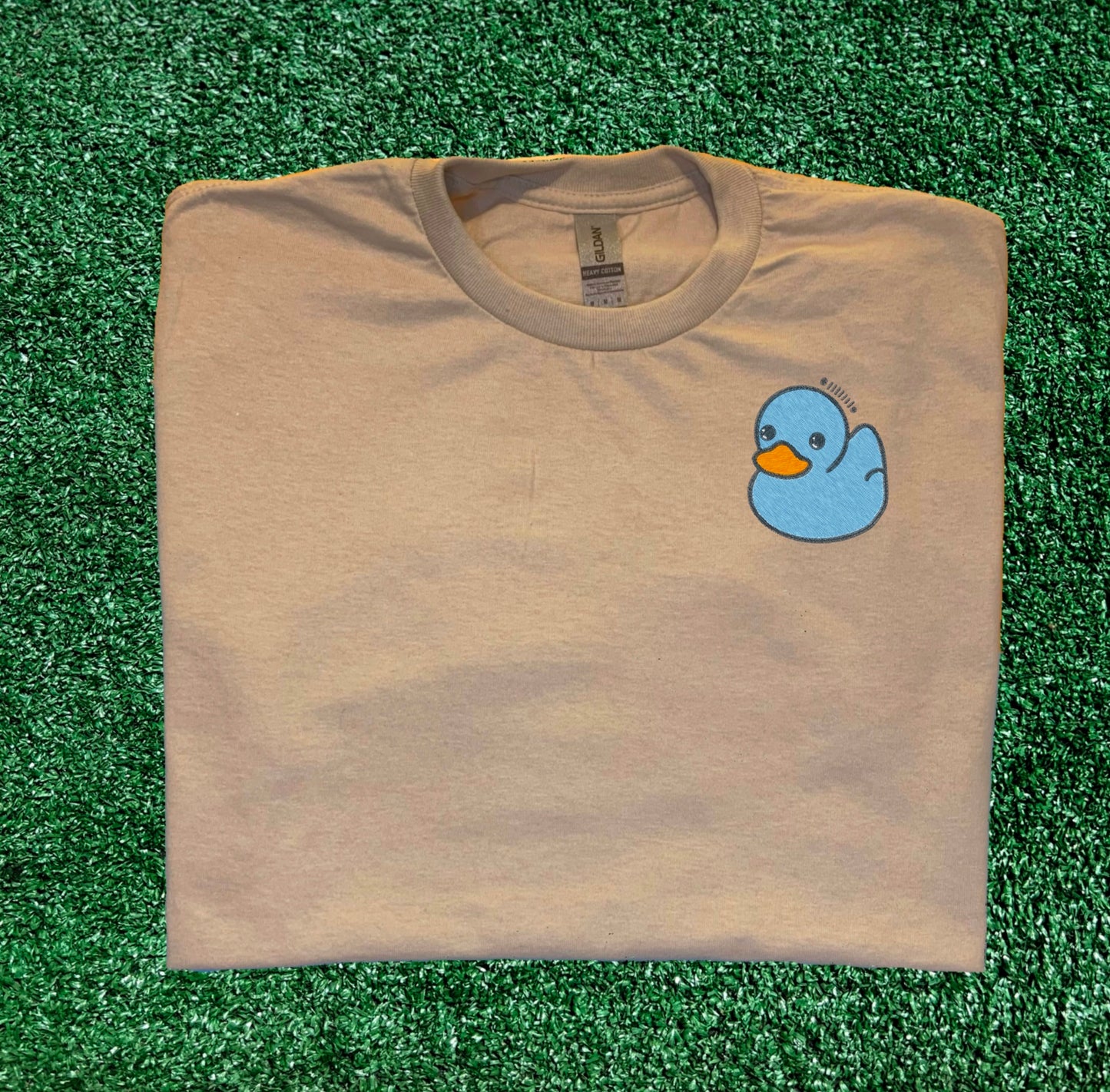 Classic Duck Embroidered T-Shirt