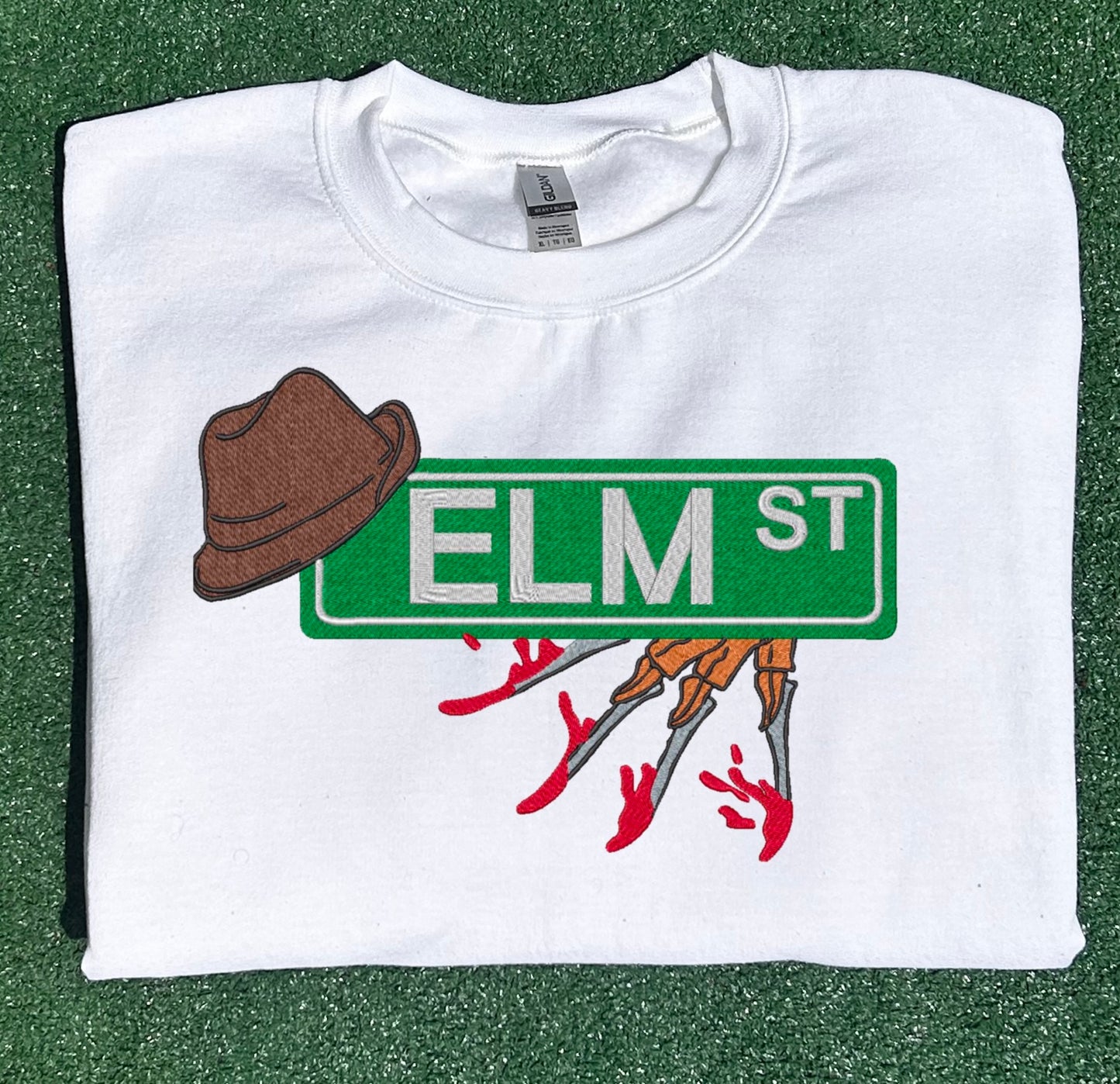 Elm St. Embroidered Sweatshirt