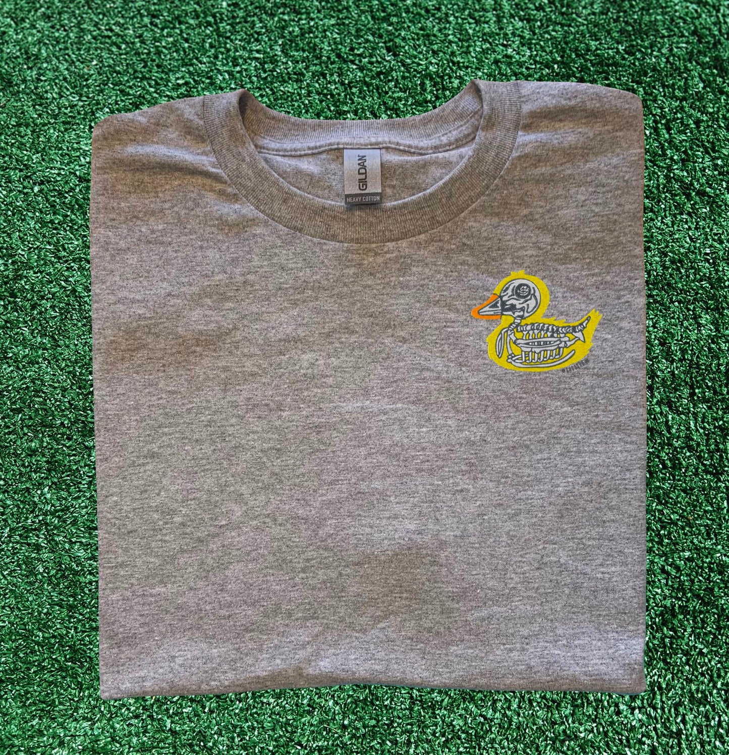 X-Ray Duck Embroidered T-Shirt