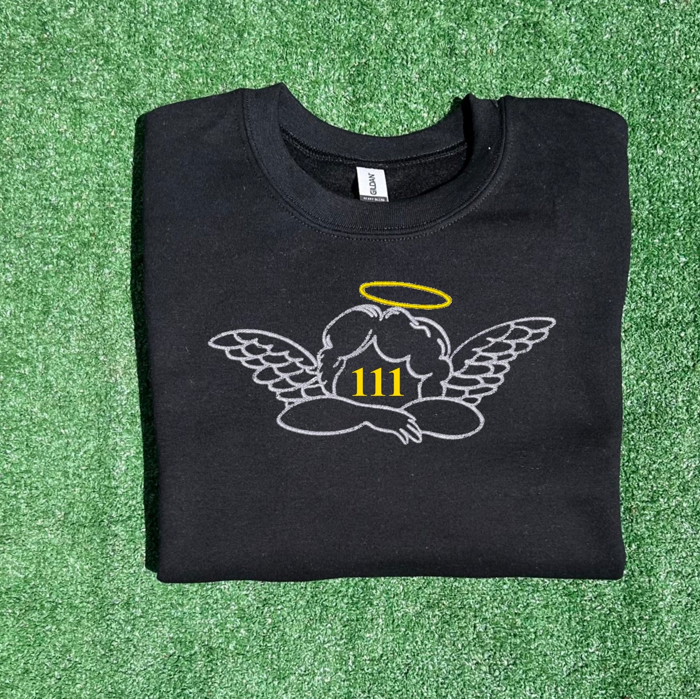 Angel Embroidered T-shirt