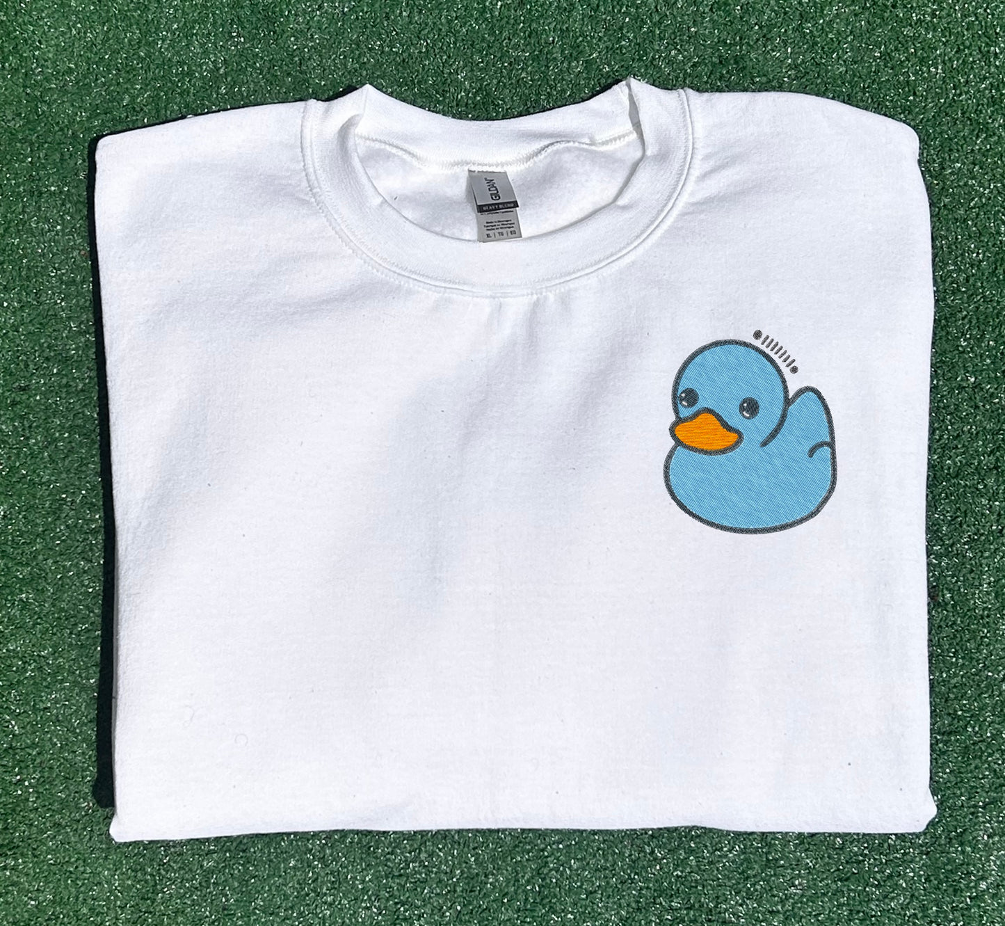 Classic Duck Embroidered T-Shirt