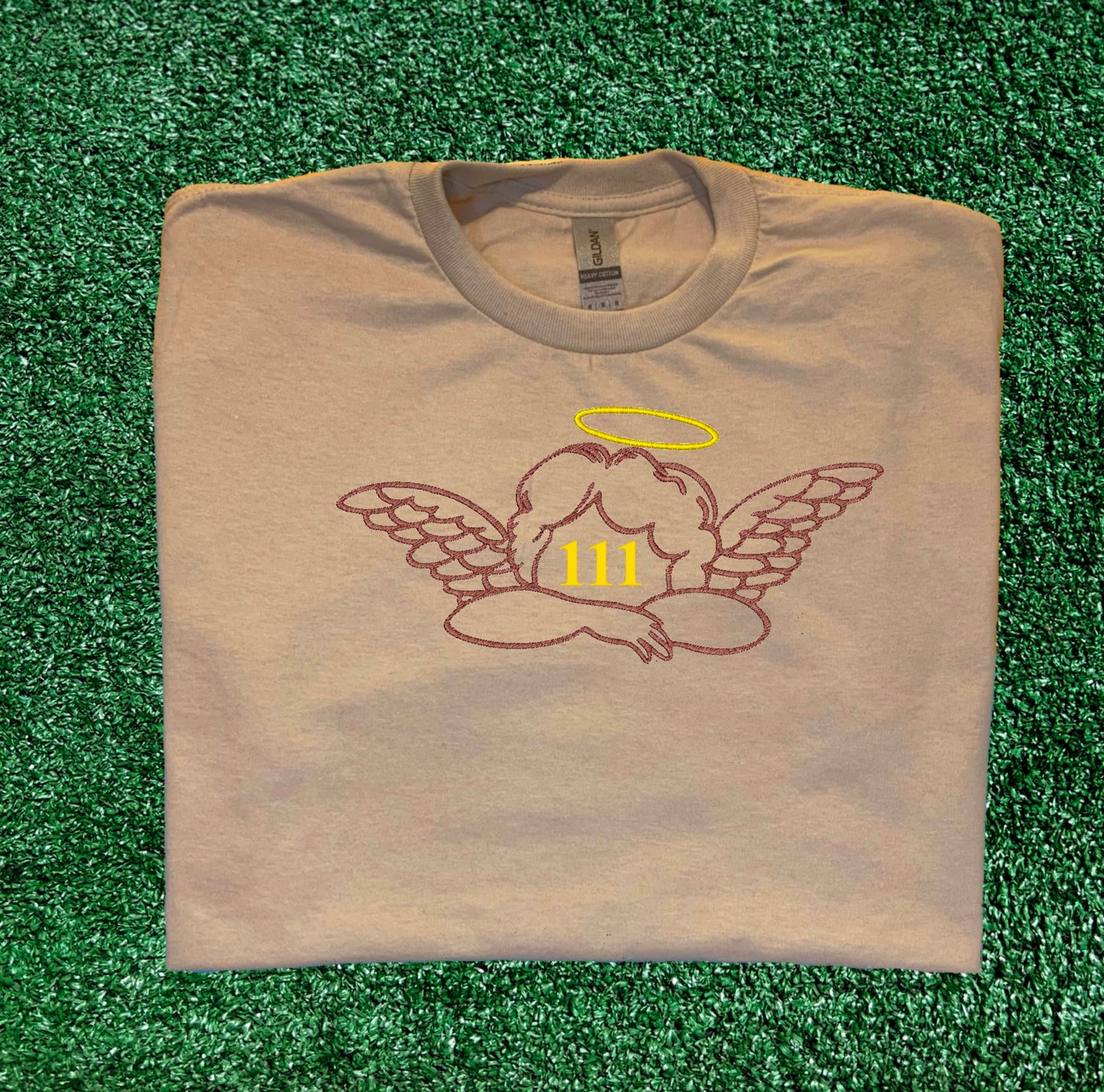 Angel Embroidered T-shirt