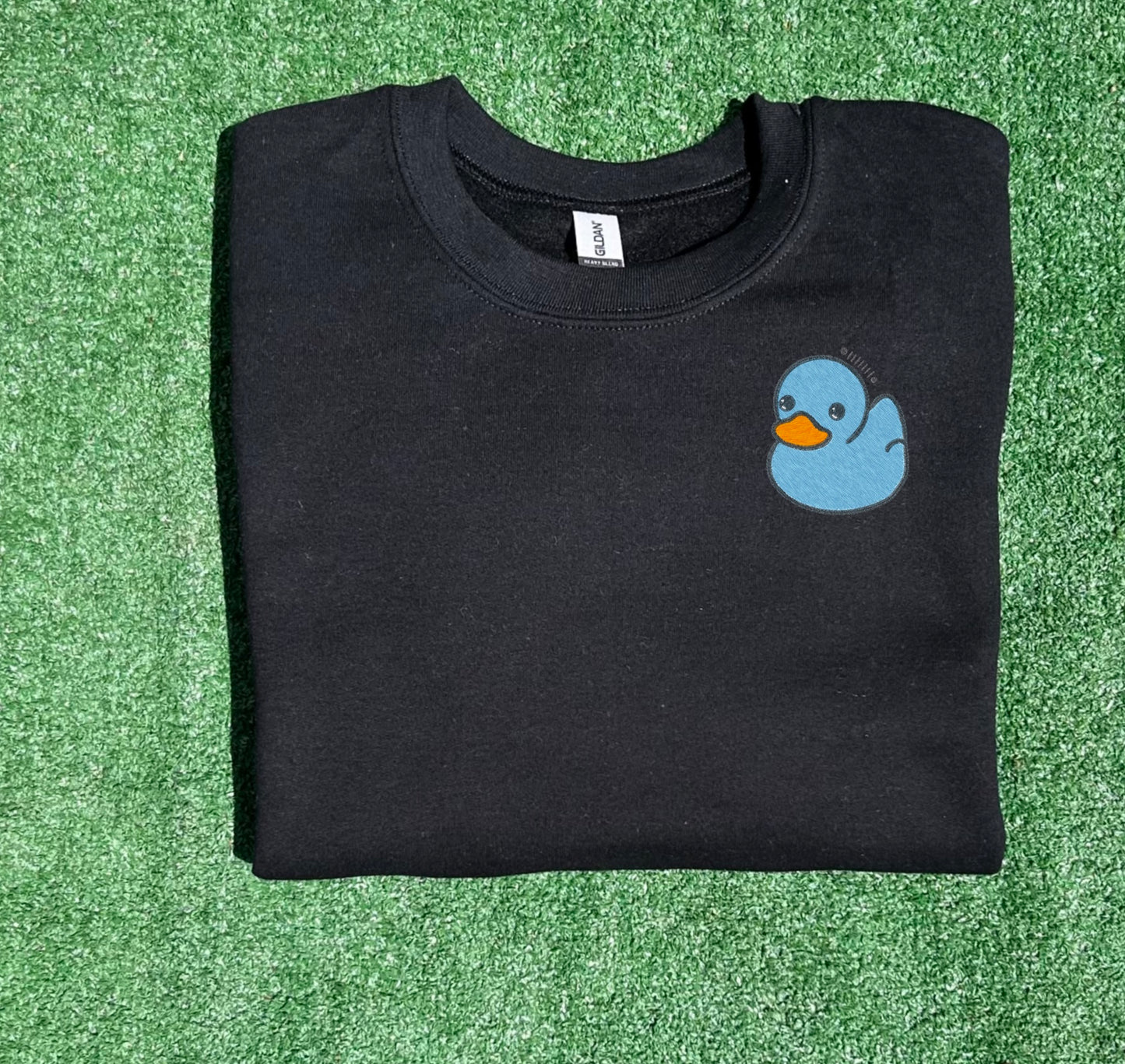 Classic Duck Embroidered T-Shirt