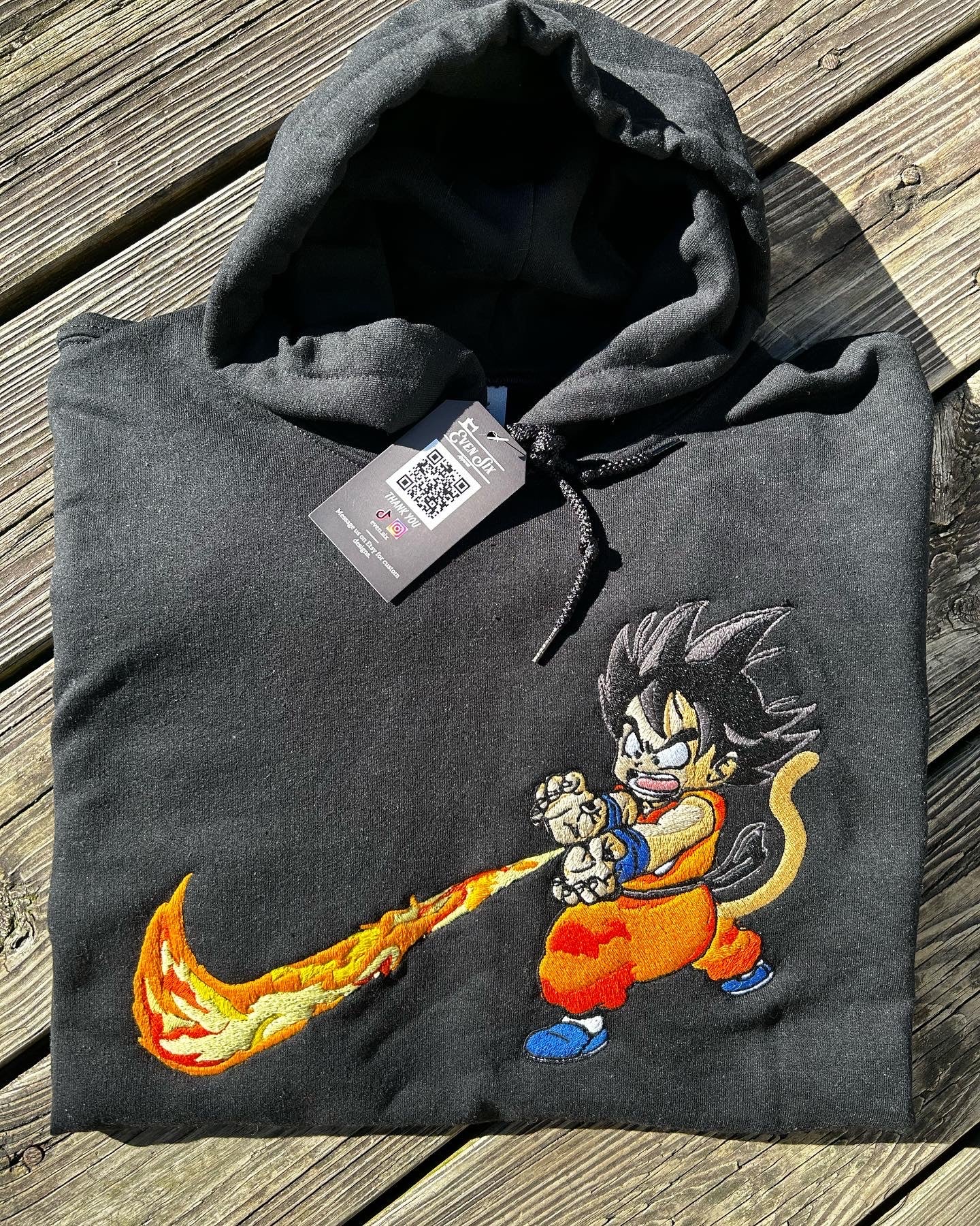 DB inspired Embroidered Hoodie