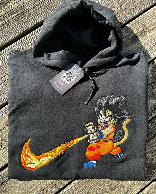 DB inspired Embroidered Hoodie