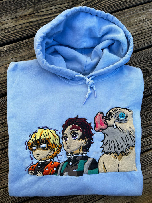 DS Anime Inspired Hoodie