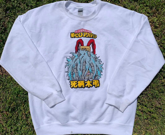 MHA Anime inspired crewneck